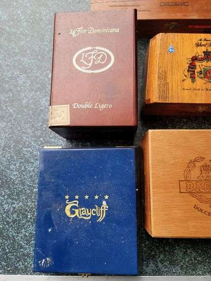 Wooden Cigar Boxes