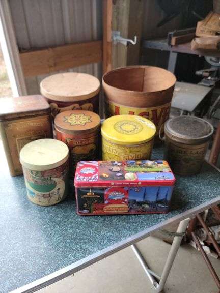 Vintage Tins