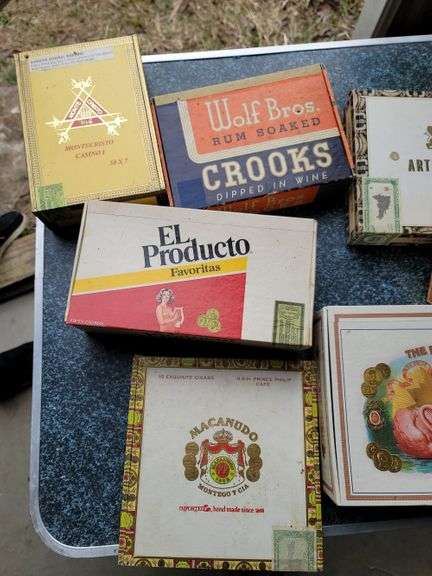Cigar Boxes