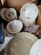 Misc Glassware and dishes