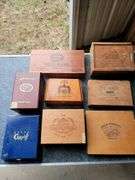 Wooden Cigar Boxes