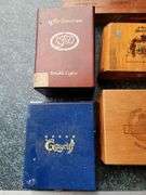 Wooden Cigar Boxes