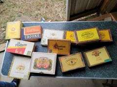 Cigar Boxes
