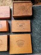 Wooden Cigar Boxes