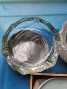 Misc lot of glassware and collectibles