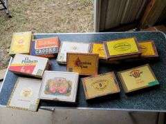 Cigar Boxes