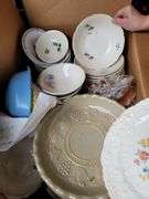 Misc Glassware and dishes