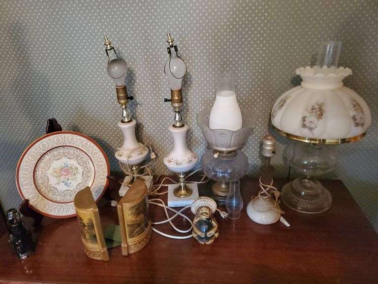 Desk and Contents