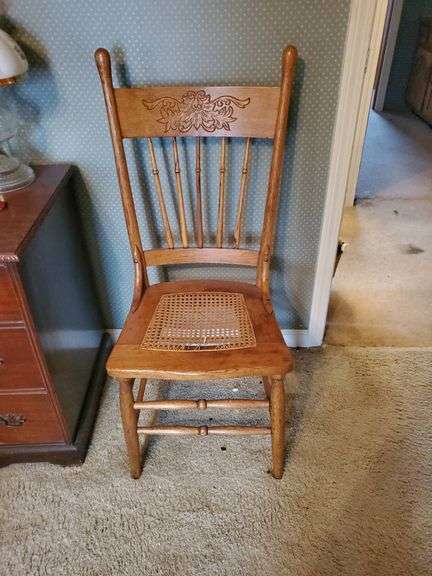 Oak Chair