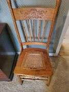 Oak Chair