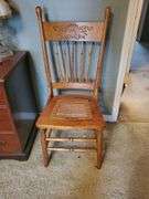 Oak Chair