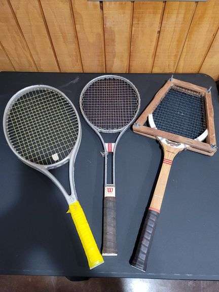 Old Tennis Rackets