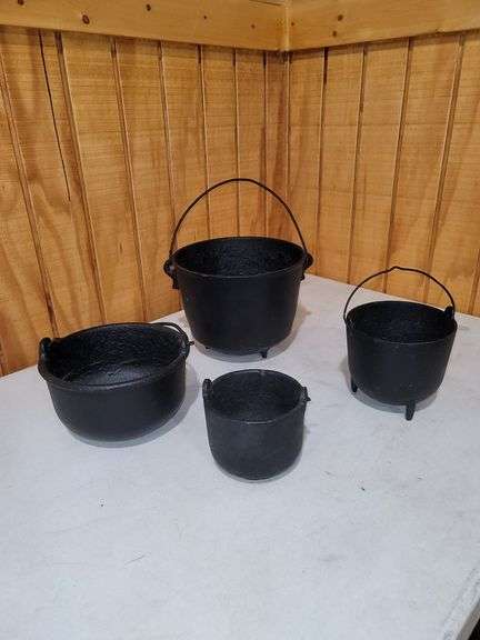 Cast Iron Pots