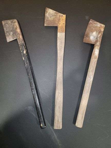 Tobacco Items - Planter and Knives - Water Bag