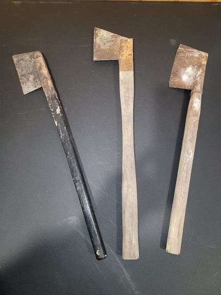 Tobacco Items - Planter and Knives - Water Bag