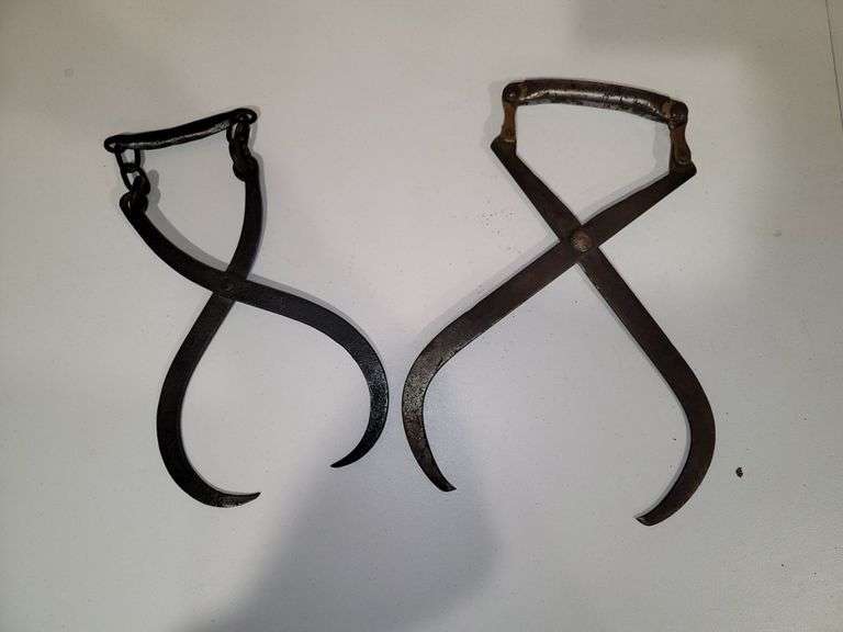 Antique Ice Tongs