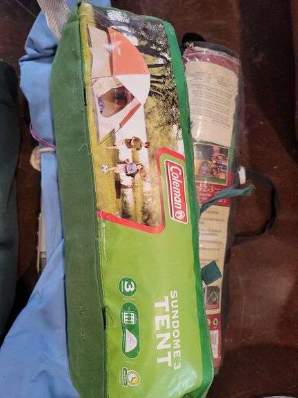 Camping Gear. Tents. Cot and Table