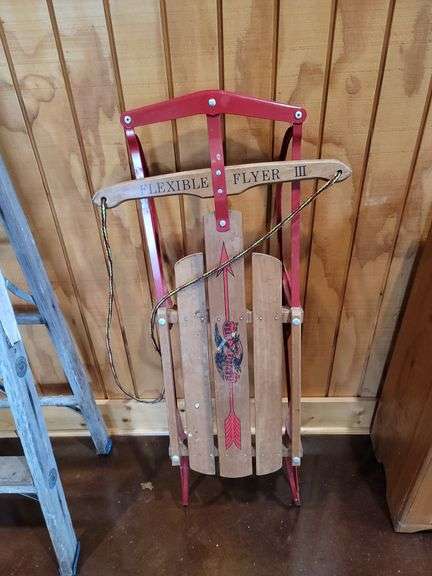 Snow Sled on Runners