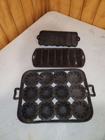 Cast Iron Corn Muffin and Stick Pans