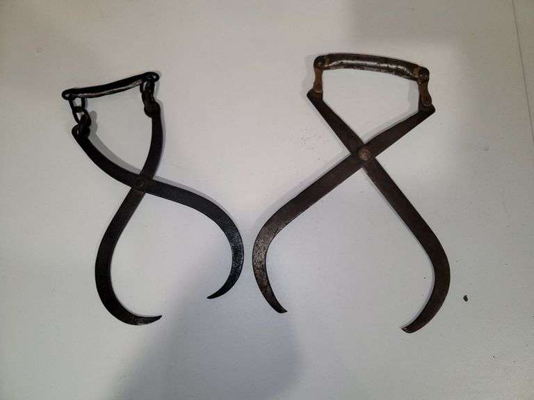 Antique Ice Tongs