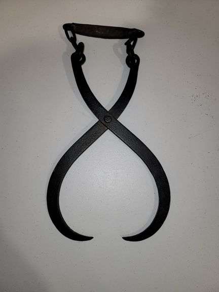 Antique Ice Tongs