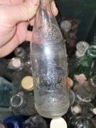 Box Lot of Antique Bottles