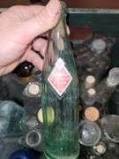 Box Lot of Antique Bottles