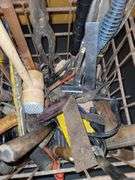 Basket of Miscellaneous tools