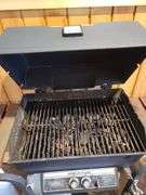 Gas Grill with Tank. Works