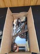 Box of miscellaneous items