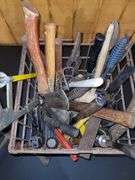 Basket of Miscellaneous tools
