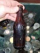 Box Lot of Antique Bottles