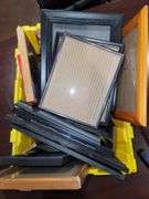 Box Lot of Miscellaneous Picture Frames. Tote NOT Included