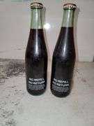 Antique unopened RC Cola bottles. 1950's era
