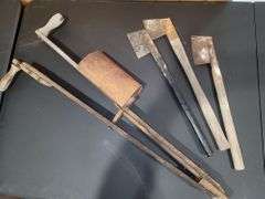 Tobacco Items - Planter and Knives - Water Bag