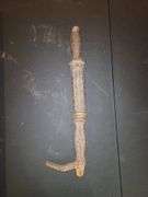 Antique fence stretcher