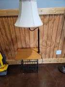 End Table with Built in Lamp