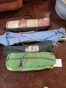Camping Gear. Tents. Cot and Table