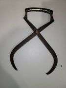 Antique Ice Tongs
