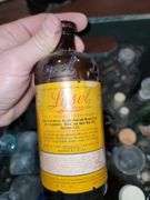 Box Lot of Antique Bottles