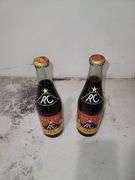 Antique unopened RC Cola bottles. 1950's era