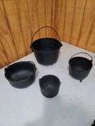 Cast Iron Pots