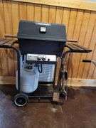 Gas Grill with Tank. Works