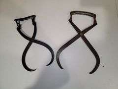 Antique Ice Tongs