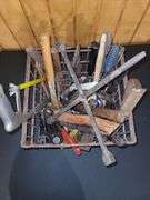 Basket of Miscellaneous tools