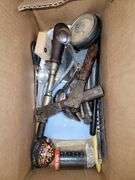 Box of miscellaneous items