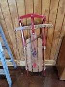 Snow Sled on Runners