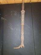Antique fence stretcher