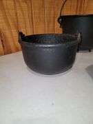 Cast Iron Pots