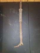 Antique fence stretcher